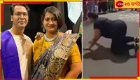ধর্ষণের প্রতিবাদে নেমে কটাক্ষের মুখে মধুরিমা! কী এমন করলেন অনির্বাণপত্নী?