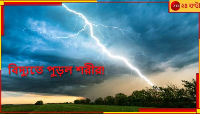 Lightning: ভয়ংকর &#039;ক্লাউড টু আর্থ&#039; বজ্রপাতে বিদ্যুতে ঝলসাল শরীর! জখম ৯, ৪ মৃত্যুও...