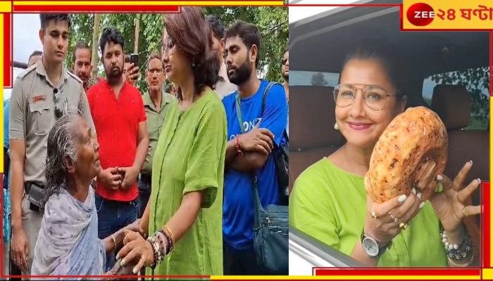 Rachna Banerjee: রচনার বন্যা দর্শন, ওল কিনে হাসিমুখে বাড়ি...