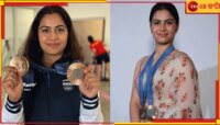 পার্টিতেও যাচ্ছেন পদক ঝুলিয়ে! বেশ করেছি উত্তর মনুর, 'আগে পেয়ে দেখা'...