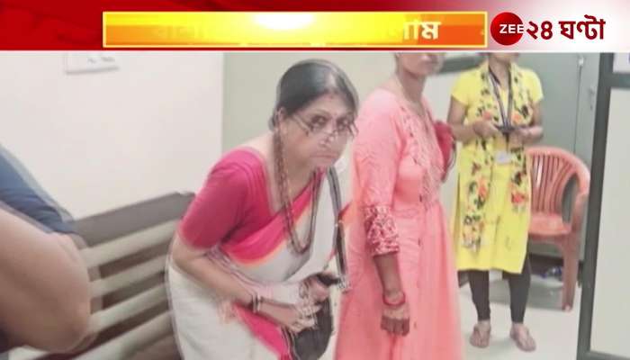 BJP spokesperson detained in Bansdroni Roopa in the night position