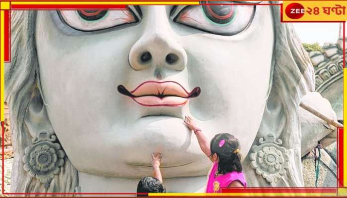 112 Feet Durga: স্বয়ং মুখ্যমন্ত্রীর আপত্তি! ১১২ ফুটের দুর্গা কি এবার পুজো পাবেন না, পাবেন না কি পুজো? হাইকোর্টই ভরসা...