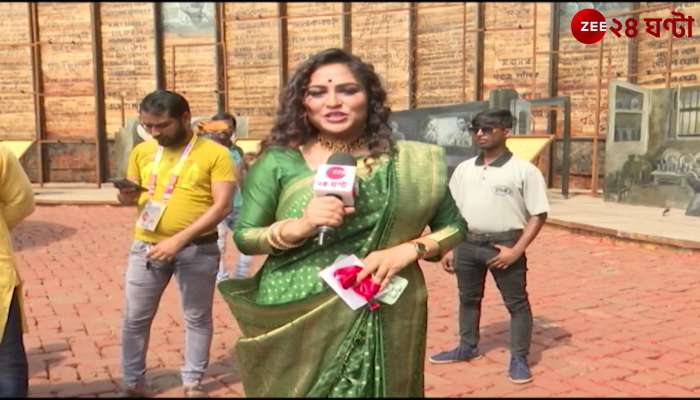 Who got the best barwari special honor for 24 ghanta Mahapujo