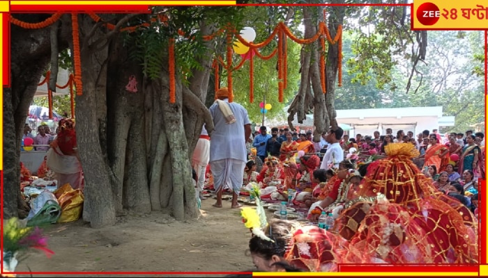 Kumari Puja at Kankalitala: কন্যারূপা! ৪৯ বছর ধরে ৫১ কুমারীর পুজো হয়ে আসছে শক্তিপীঠ কঙ্কালীতলায়... 