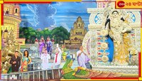 লক্ষ্মীর নৌকায় মমতা, লঞ্চে অভিষেক-দেব-রচনা! বিদ্যুত্‍-ঝিলিকে ঝলমলে শতাব্দী-সায়নী...