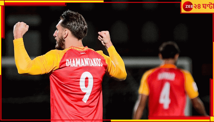 East Bengal | AFC Challenge League 2024-25: আট ম্যাচ পর পয়েন্ট মশালবাহিনীর, জোড়া কারণে শিরোনামে দিয়ামান্তাকোস! 