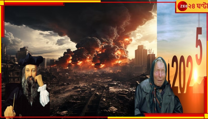 Baba Vanga &amp; Nostradamus Predictions: ভয়ংকর! আসন্ন ২০২৫ নিয়ে হাড়হিম করা ভবিষ্যদ্বাণী একযোগে বাবা ভাঙ্গা ও নসট্রাদামুসের...