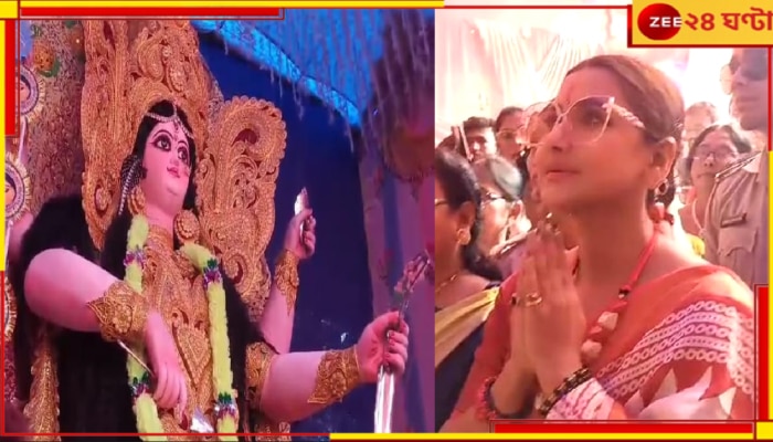 Rachna Banerjee | Jagadhatri Puja 2024: &#039;ছেলে যেন পাশ করে যায়&#039;! মা জগদ্ধাত্রীর কাছে প্রার্থনা রচনার...