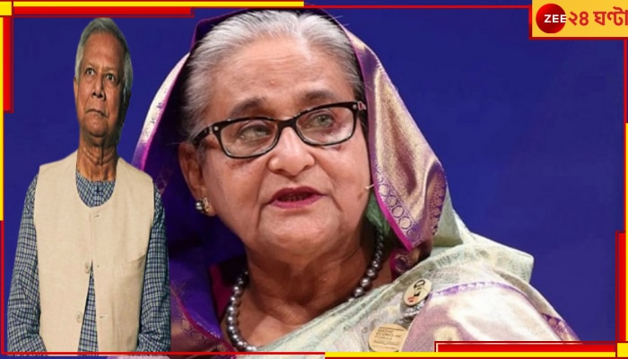 Sheikh Hasina: ইন্টারপোলের মাধ্যমে রেড নোটিস জারি করবেন ইউনূস? তাহলে ভারত থেকে হাসিনাকে গ্রেফতার করা যাবে?