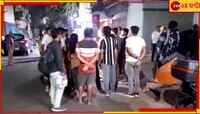 বীভত্স বেলঘড়িয়া, ভরসন্ধেয় প্রকাশ্য রাস্তায় মহিলাকে জ্যান্ত জ্বালাল স্বামী