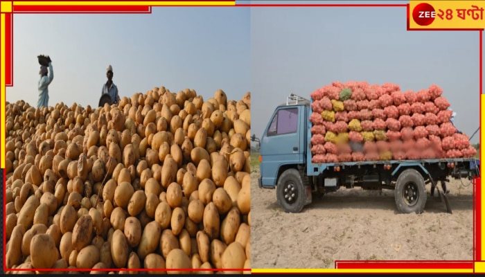 Potato Supply: ভিন রাজ্যে আলু রফতানি বন্ধ! চেকপোস্টে আলুবোঝাই লরি আটকাচ্ছে পুলিস, গাড়ি ফিরিয়ে দিচ্ছে বাংলায়...