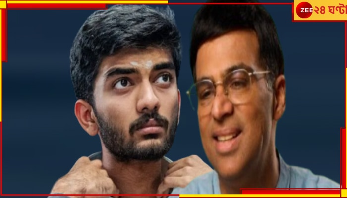 Gukesh Dommaraju-Viswanathan Anand: &#039;যে ছেলে রাজা হবে&#039;! ছাত্রের সঙ্গে কিংবদন্তির ছবিতে ঝড়, জানেন গুকেশ কত টাকা পেলেন?