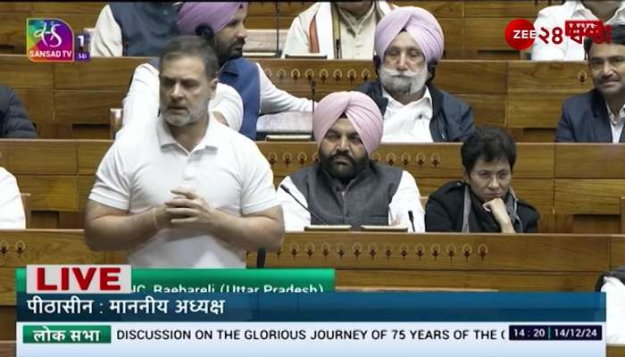 Rahul Gandhi in Lok Sabha 