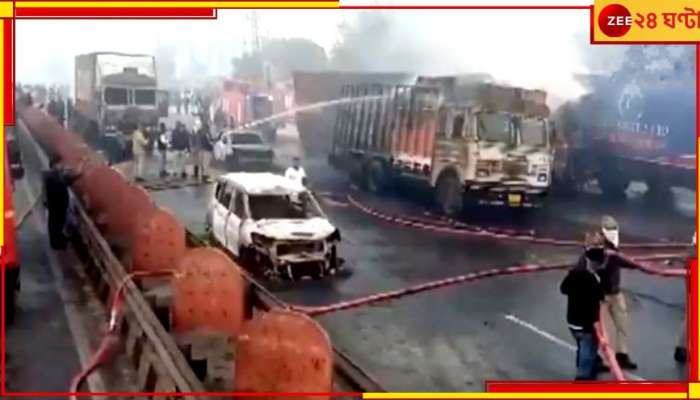 Jaipur Fire: বীভত্‍স! পেট্রোল পাম্পের ভয়ংকর আগুনে জ্যান্ত পুড়ল ৯, বাড়ছে মৃত্যু...