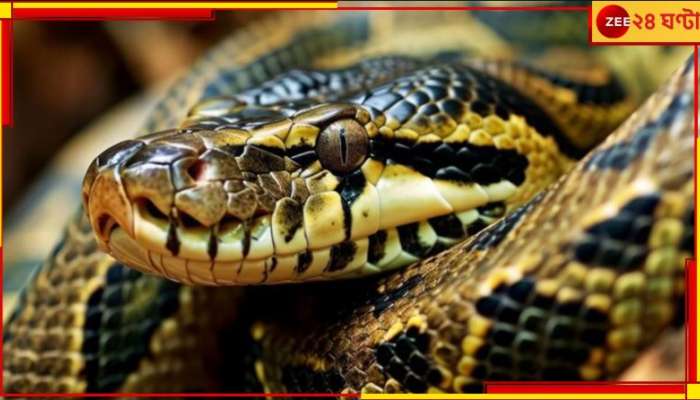 100-Kg Python: হস্টেলের কাছে উদ্ধার ১০০ কেজির পাইথন! যা দেখলে রাতের ঘুম যাবে উড়ে, আতঙ্কে...