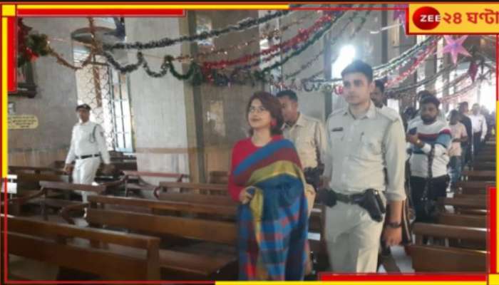 Rachana Banerjee: 'খুব ভালো কেক বানাই', বড়দিনের আগে ব্যান্ডেল চার্চে রচনা..