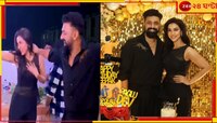 জন্মদিনে রুক্মিনীর সঙ্গে জমিয়ে নাচ দেবের, আবেগী পোস্ট অভিনেত্রীর...