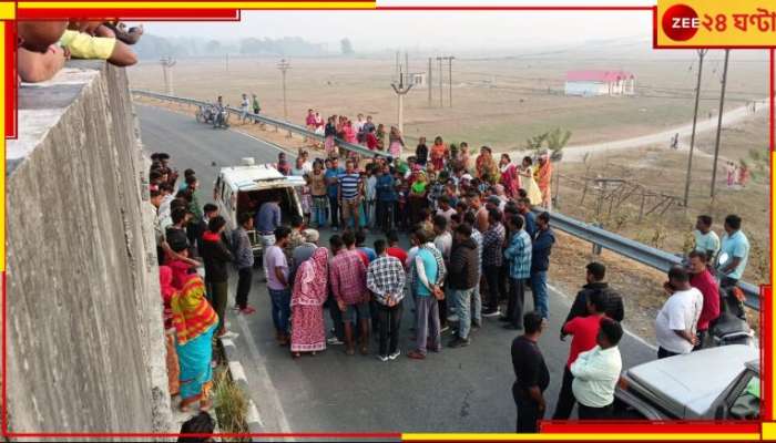 Road Accident: ফের রক্তাক্ত ফ্লাইওভার! বাইকের নিয়ন্ত্রণ হারিয়ে ৪০ ফুট নিচে আছড়াল যুবক...