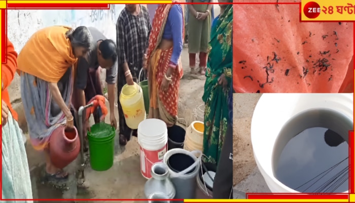 Dirty Water in Purulia: পুরসভার পানীয় জলে পোকা! জল কিনে খেতে হচ্ছে এলাকাবাসীকে...