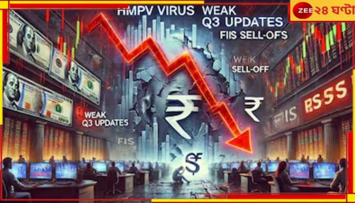 Stock Market Crash: ভারতে ভূমিকম্প! নয়া ভাইরাস হানা দিতেই বাজার থেকে সরে গেল সাড়ে ৯ লক্ষ কোটি টাকা...