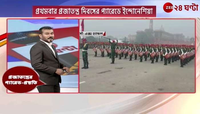 For the first time Indonesia in Indias Republic Day parade