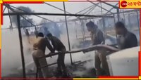 বিধ্বংসী আগুন! ফের বিপর্যয় মহাকুম্ভে, পুড়ে ছাই একের পর এক তাঁবু, চারিদিকে হাহাকার...