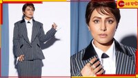একেবারে 'লেডি বস'!  নতুন রূপে ক্যানসার আক্রান্ত হিনা... 