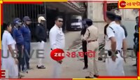 বিবাদী বাগে সিটি সিভিল কোর্ট চত্বরে চলল গুলি, মৃত এক পুলিসকর্মী