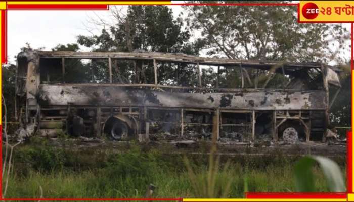 Terrible Bus Accident: ট্রাকের সঙ্গে ভয়ংকর সংঘর্ষ! মুহূর্তে জ্বলে গেল বাস, ঝলসে মৃত কমপক্ষে ৪১...