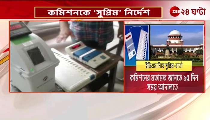 Supreme Court orders not to erase EVM data what is the state's political response