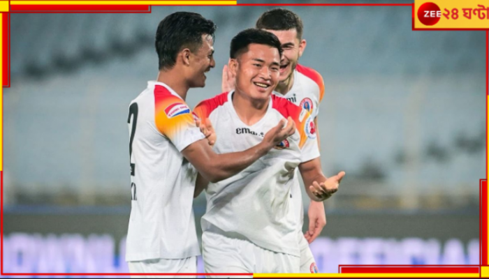 Mohammedan Sporting Vs East Bengal: 'রবি' সন্ধ্যায় দুরন্ত মিনি ডার্বি, মশাল জ্বালিয়ে জয়ের সরণিতে ইস্টবেঙ্গল...