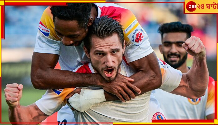 East Bengal | ISL 2024-25: পঞ্জাবের ডেরায় ঢুকে গোলবর্ষণ ইস্টবেঙ্গলের, চলে এল লিগে ঐতিহাসিক জয়ের রেকর্ড... East Bengal | ISL 2024-25: পঞ্জাবের ডেরায় ঢুকে গোলবর্ষণ ইস্টবেঙ্গলের, চলে এল লিগে ঐতিহাসিক জয়ের রেকর্ড...
