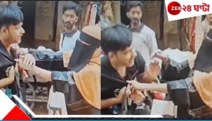 Woman Slapped | Eve Teasing | পরপর ১৪ চড়! হেনস্থা করায় যুবককে সবক শেখালেন মহিলা
