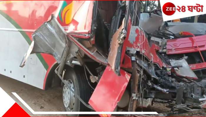 Accident today: জাতীয় সড়কে সোজা লরির পিছনে ধাক্কা! ভয়াবহ দুর্ঘটনার কবলে পুরী ফেরত ট্যুরিস্ট বাস, ২৫ যাত্রী..
