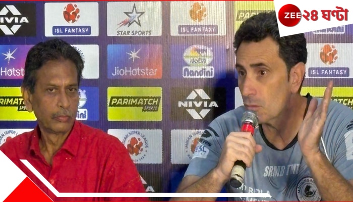 Jose Molina | Mohun Bagan | ISL 2024-25: &#039;পেলের সঙ্গে মেসির তুলনা চলে&#039;! কেন বললেন মোহনবাগান কোচ? শনিতেই তো হাতে লিগ শিল্ড