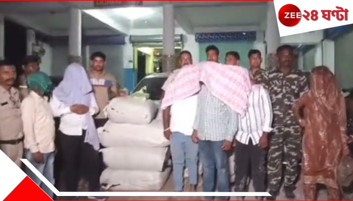 Ganja Recovered: ওড়িশার গাঁজা পান্ডুয়ায়, ১ মহিলা-সহ ৭ জনের কাছ থেকে উদ্ধার বস্তা বস্তা মাদক 