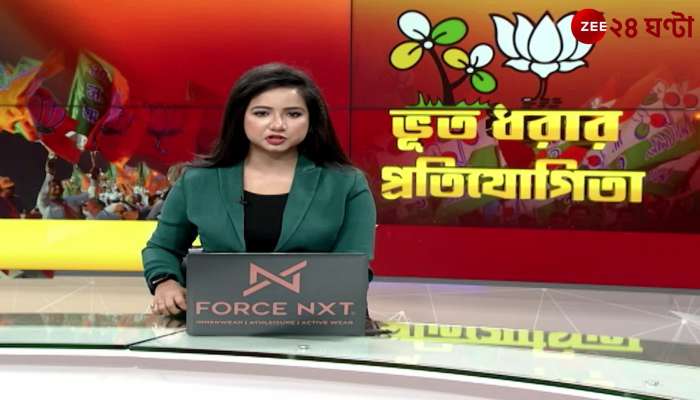 BJP Delegation Led by Sukanta Majumdar at ECI Office to Catch Ghost Voters 