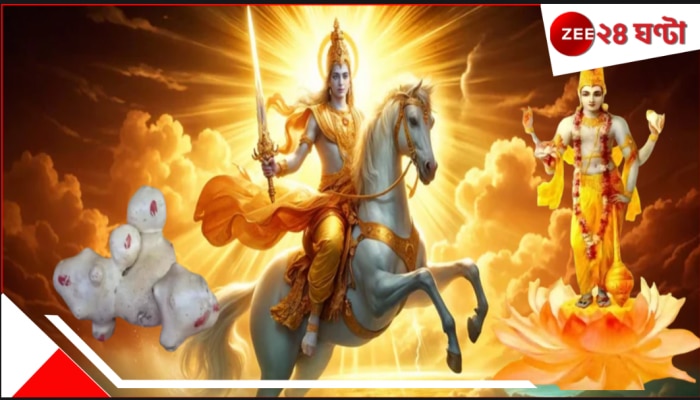 Vishnu&#039;s Avatar Appeared: অলৌকিক! অবিশ্বাস্য! &#039;মাটি ফুঁড়ে&#039; পৃথিবীতে আবির্ভূত হলেন বিষ্ণুর অবতার, সামান্য আলুর মধ্যেই...