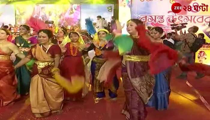 Fire Minister Urges Caution While Playing with Colors at Sreebhumi Basanta Utsav