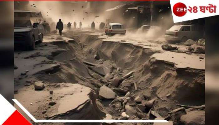 Earthquake: রঙের উত্‍সবের সকালে ঘুম ভাঙল শক্তিশালী ভূমিকম্পে! ৫.২ মাত্রায় কেঁপে উঠল...
