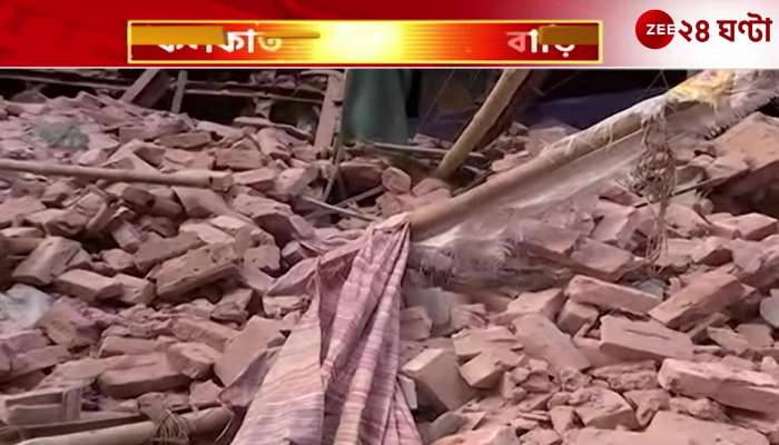 Another Building Collapses in Burrabazar 1 Injured What Happened 