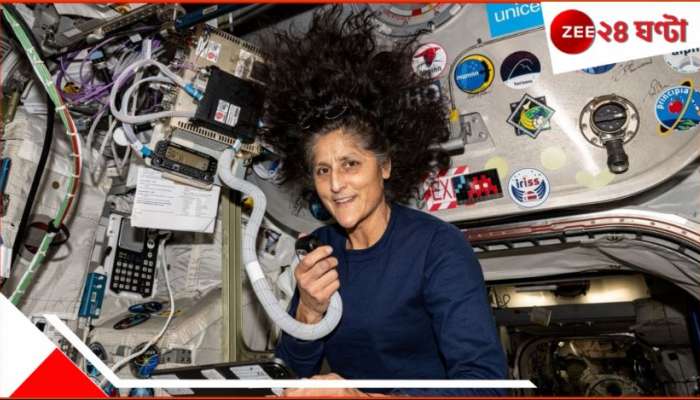 Sunita Williams:স্পেস স্টেশনে চুল বাঁধেননি সুনীতা! কেন? কোনও বিপদের ইঙ্গিত, নাকি...