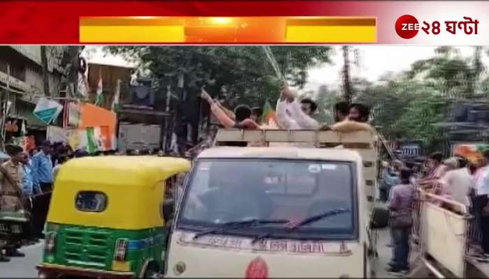 BJP Rally Led by Suvendu vs TMCs Meeting in Heated Baruipur 