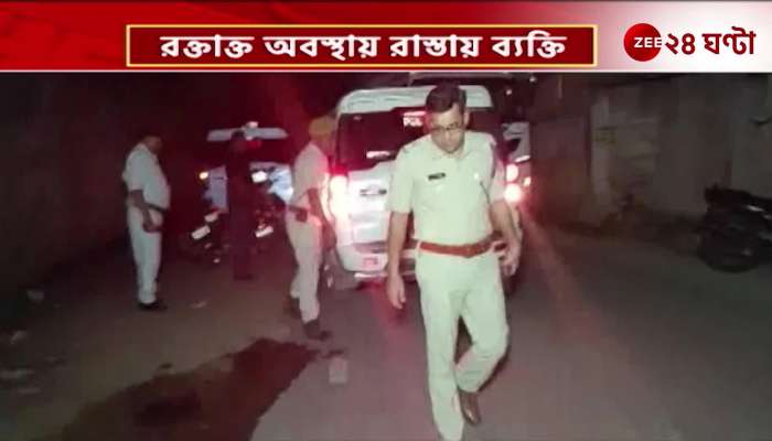 The girl cheated so she stabbed him in the neck Tragic incident in Domjur