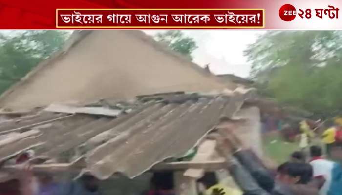 Family feud over pond renovation leads to intense tension in Kotulpur Bankura 
