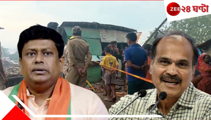 Howrah Water Crisis | Sukanta Majumdar: বেরোল মিথেন গ্যাস, ফেটে গেল ঘর! বেলগাছিয়া-বিপর্যয়ে শুরু রাজনৈতিক তরজা...
