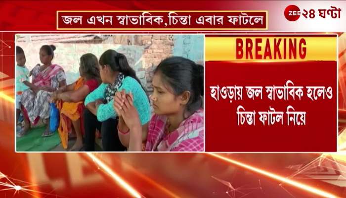 Water in Howrah is normal but concerns remain over cracks