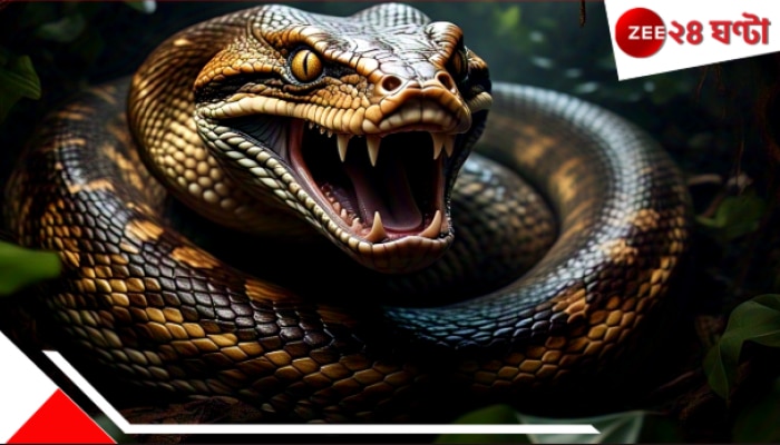 Malbazar: সর্বনাশ! জনবহুল এলাকায় ঘুরে বেড়াচ্ছে ১২ ফুটের অজগর, তটস্থ এলাকাবাসী...