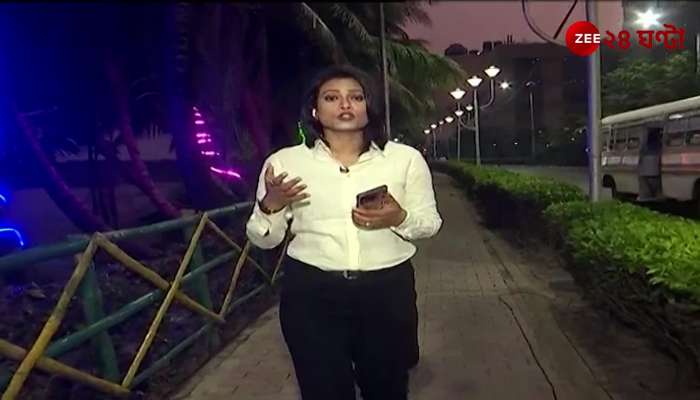 Due to Belgachia Landslide Howrah Lanes Are Covered in Waste 