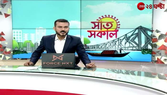 Accident at Howrah temple ground container overturns due to loss of control